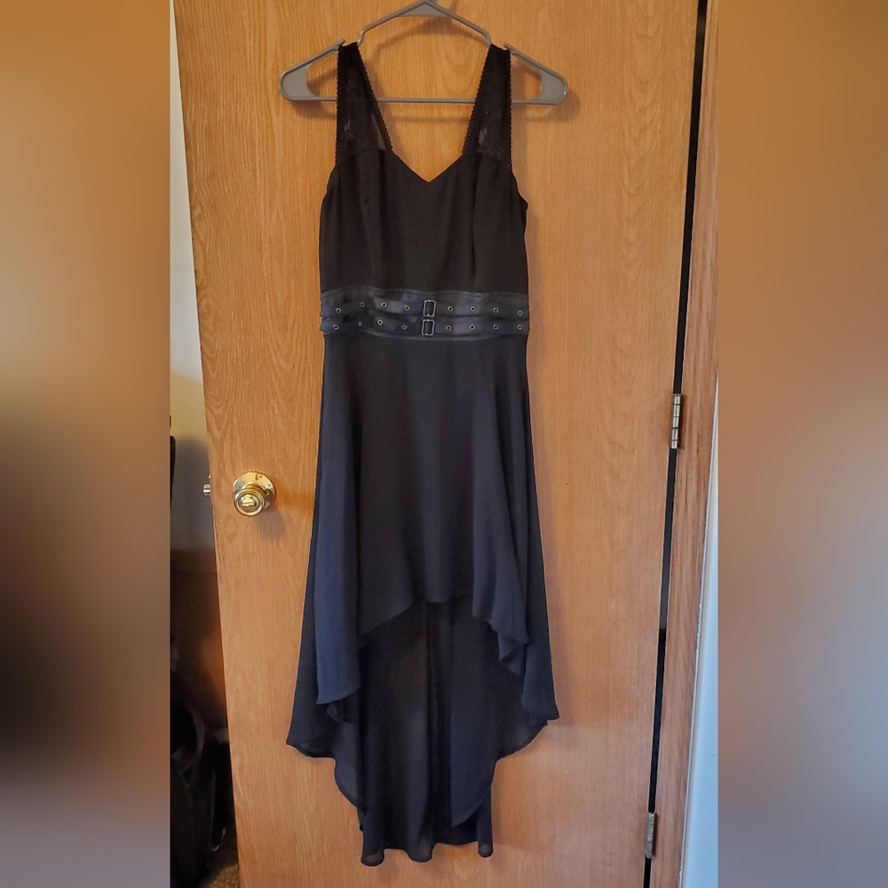 Royal Bones high low dress